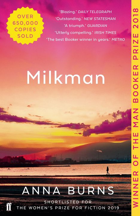 Anna Burns: Milkman, Buch