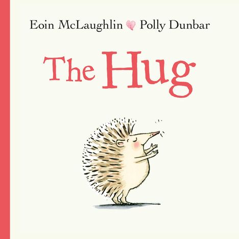 Eoin McLaughlin: The Hug, Buch