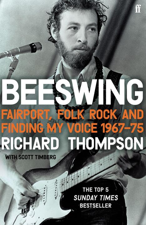 Richard Thompson: Beeswing, Buch