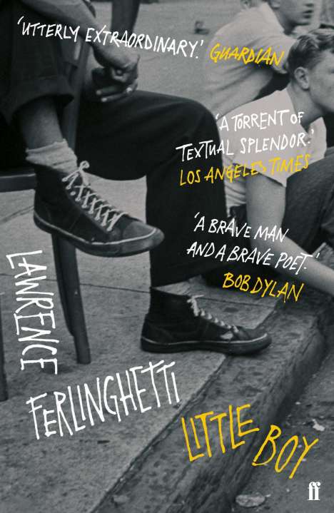 Lawrence Ferlinghetti: Little Boy, Buch