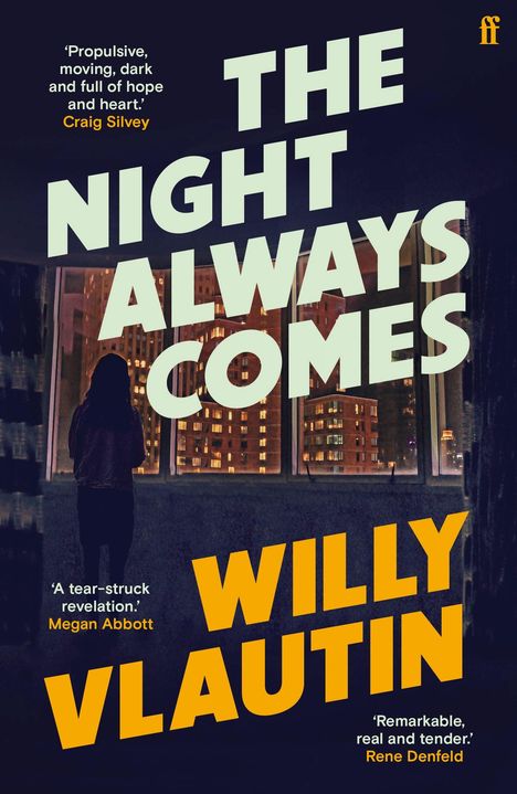 Willy Vlautin: The Night Always Comes, Buch