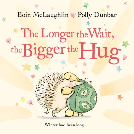 Eoin McLaughlin: The Longer the Wait, the Bigger the Hug, Buch