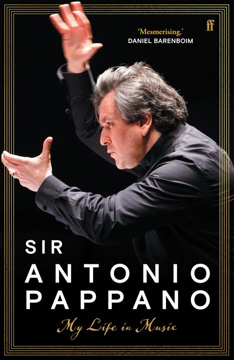 Antonio Pappano: My Life in Music, Buch
