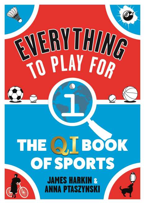 James James Harkin: QI Sports Book, Buch