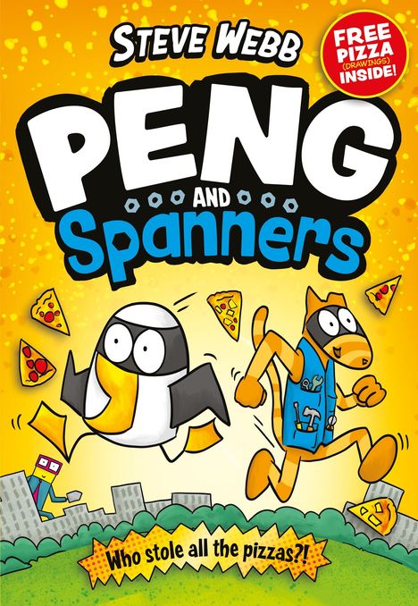 Steve Webb: Peng and Spanners, Buch