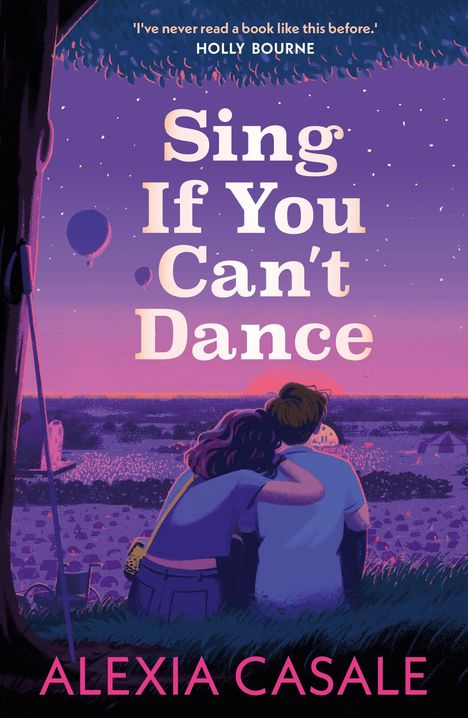 Alexia Casale: Sing If You Can't Dance, Buch