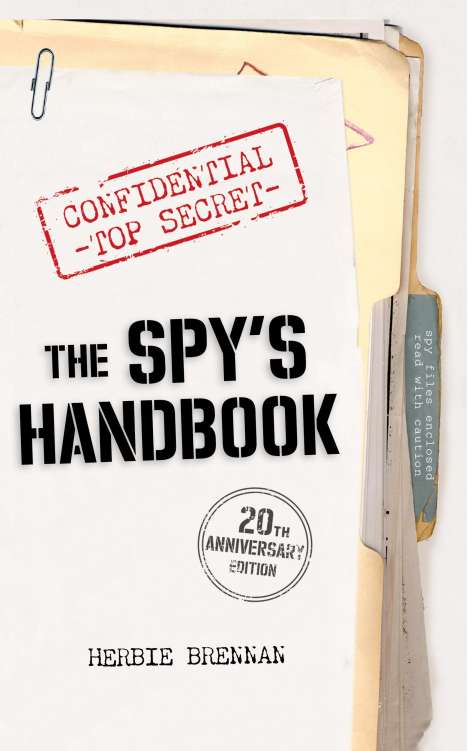 Herbie Brennan: The Spy's Handbook, Buch