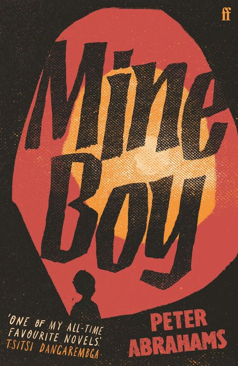 Peter Abrahams: Mine Boy, Buch