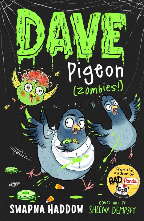 Swapna Haddow: Dave Pigeon (Zombies!), Buch