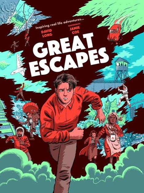 David Long: Great Escapes, Buch
