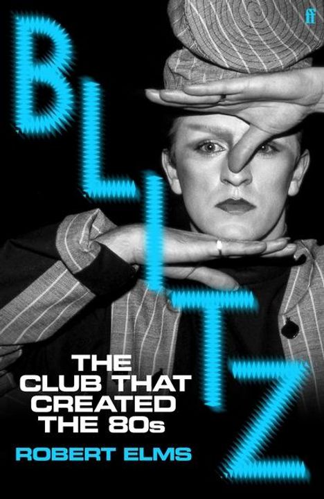 Robert Elms: Blitz, Buch