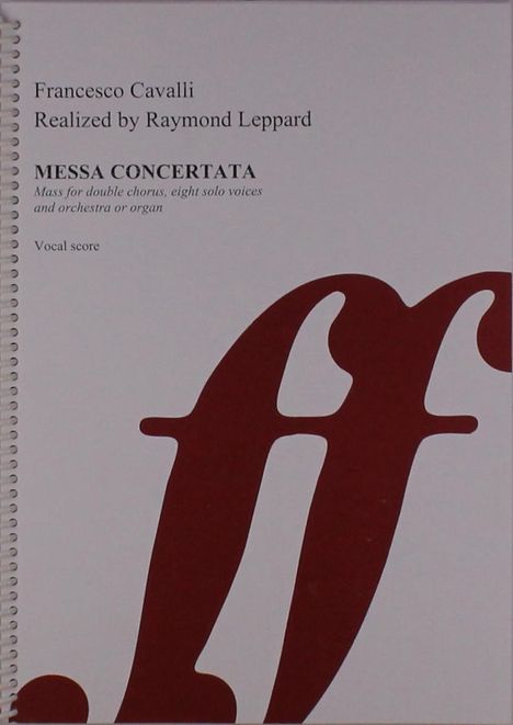 Messa Concertata: Vocal Score, Buch