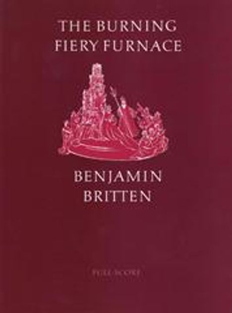 Burning Fiery Furnace, Buch