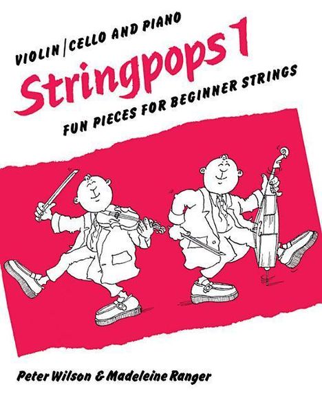 Peter Wilson: Stringpops 1, Buch