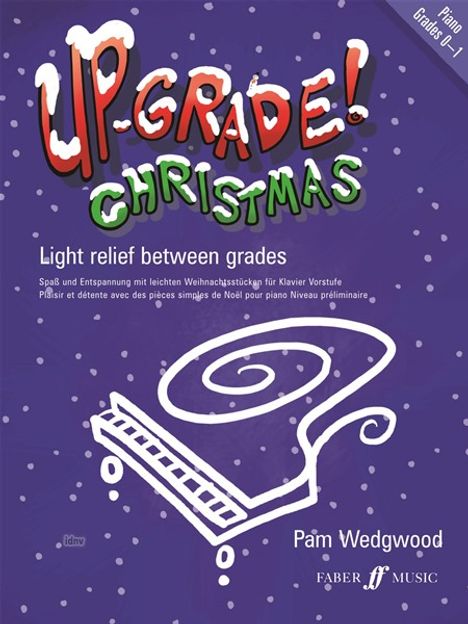 Pam Wedgwood: Up-Grade Christmas! Piano Grades 0-1, Noten