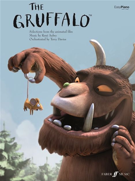 Terry Davis: Gruffalo, The (piano solo), Noten