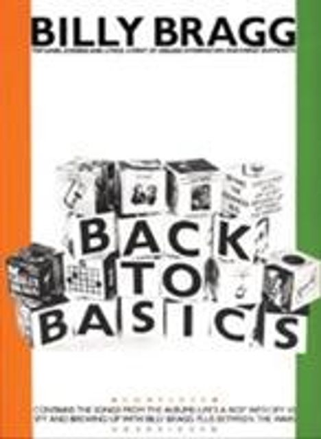 Billy Bragg: Back To Basics, Buch