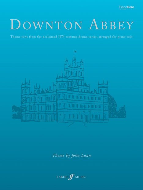John Lunn: Downton Abbey Theme, Noten