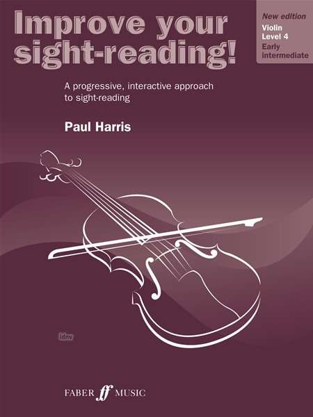 Paul Harris: Improve Your Sight-Reading! Violin, Level 4, Buch