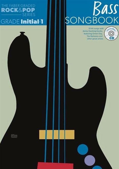 The Faber Graded Rock &amp; Pop Series: Bass Songbook (Initial - Grade 1), Noten