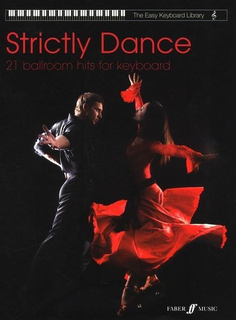Easy Keyboard Library: Strictly Dance, Noten