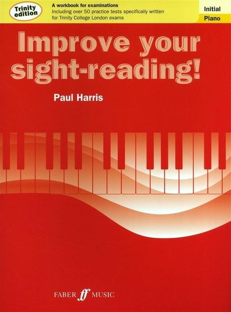 Paul Harris: Improve Your Sight-Reading! Trinity Piano, Initial, Buch