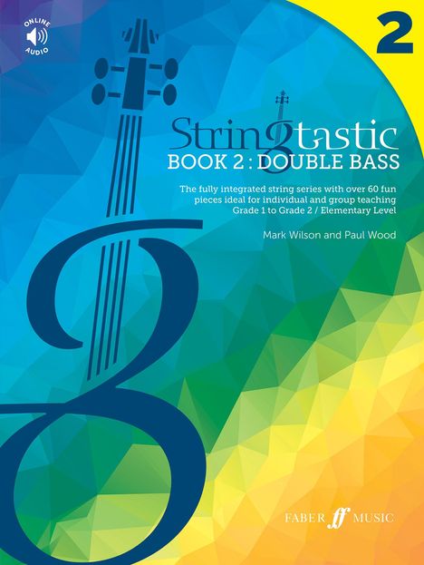 Stringtastic Book 2 -- Double Bass, Buch