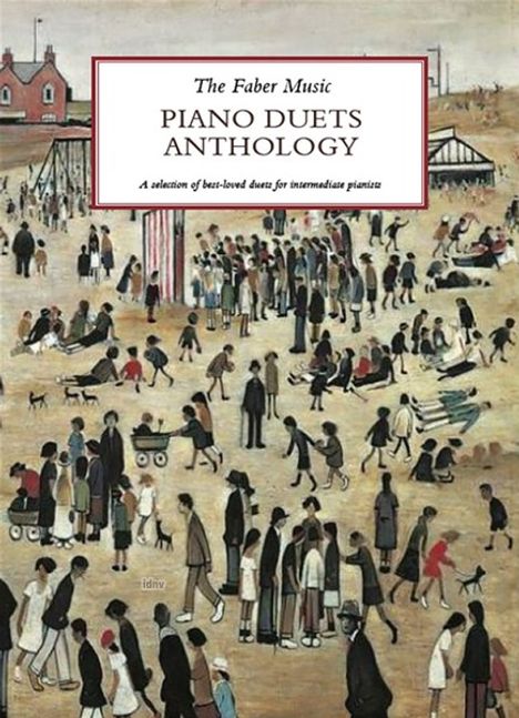 The Faber Music Piano Duets Anthology für Klavier zu 4 Händen, Noten