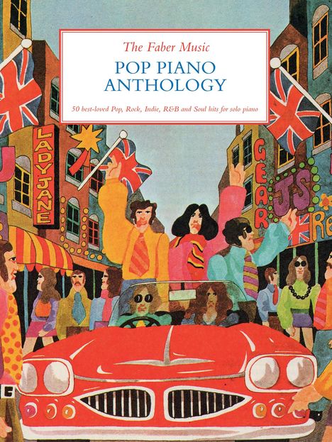 The Faber Music Pop Piano Anthology, Noten
