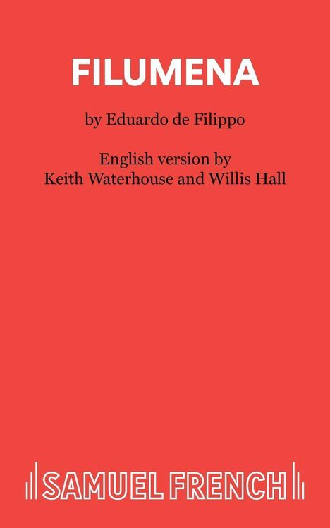 Eduardo De Filippo: Filumena, Buch