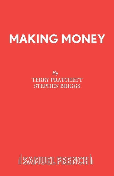 Terry Pratchett: Making Money, Buch