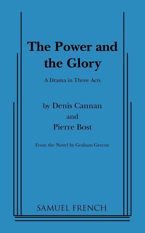 Dennis Cannan: Power and the Glory, the (Greene), Buch