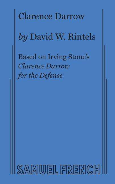 David W Rintels: Clarence Darrow, Buch
