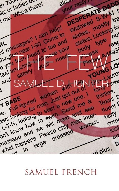 Samuel D Hunter: The Few, Buch