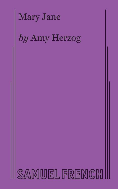 Amy Herzog: Mary Jane, Buch
