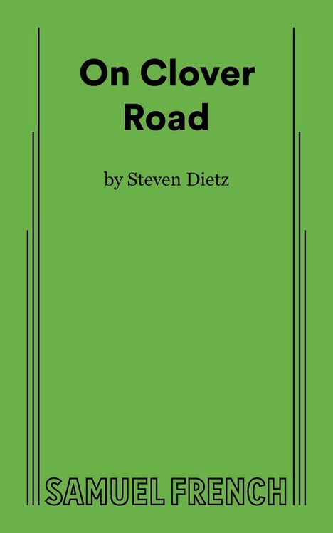 Steven Dietz: On Clover Road, Buch