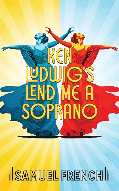 Dipika Guha: Ken Ludwig's Lend Me A Soprano, Buch