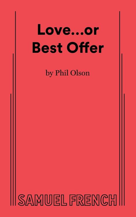 Phil Olson: Love...or Best Offer, Buch