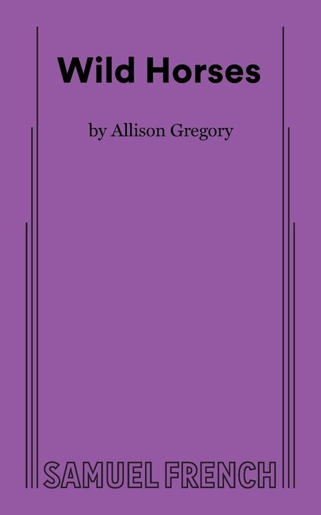 Allison Gregory: Wild Horses, Buch