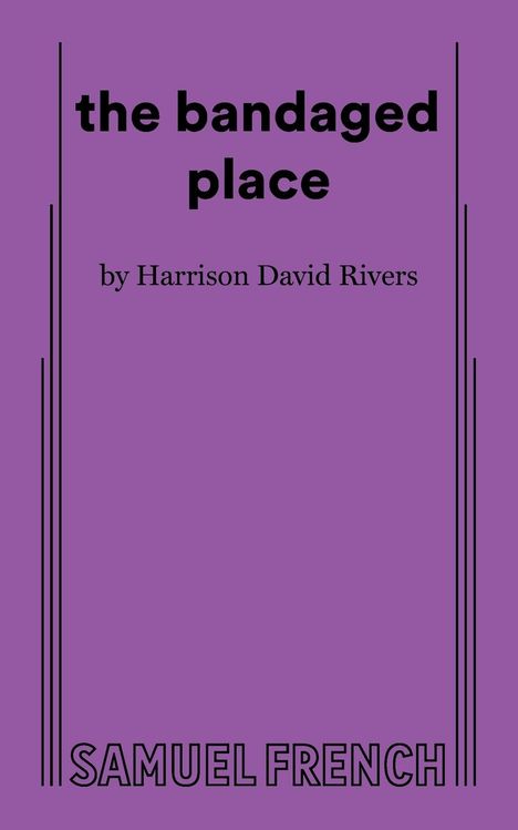 Harrison David Rivers: the bandaged place, Buch