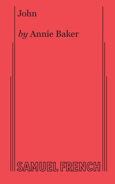 Annie Baker: John, Buch