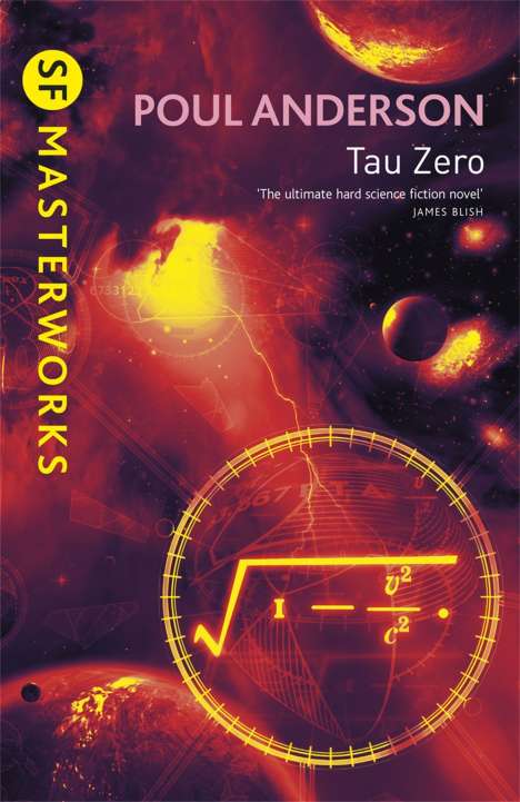 Poul Anderson: Tau Zero, Buch