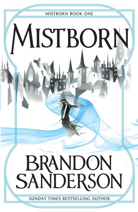 Brandon Sanderson: Mistborn 1.The Final Empire, Buch