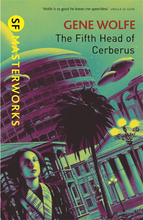 Gene Wolfe: The Fifth Head of Cerberus, Buch