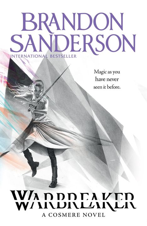 Brandon Sanderson: Warbreaker, Buch
