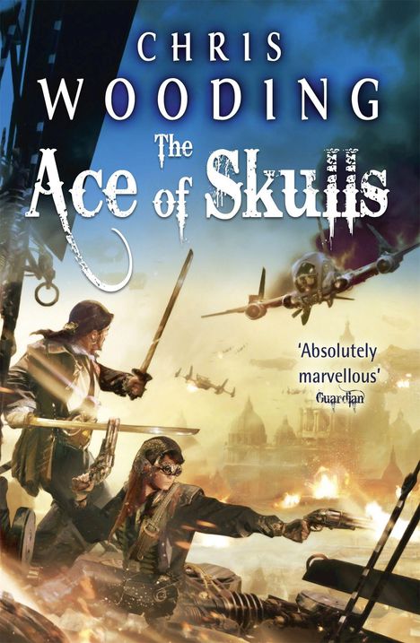 Chris Wooding: The Ace of Skulls, Buch