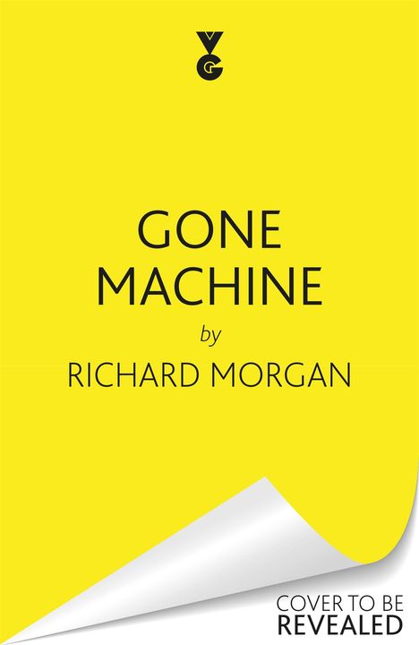 Richard Morgan: Gone Machine, Buch