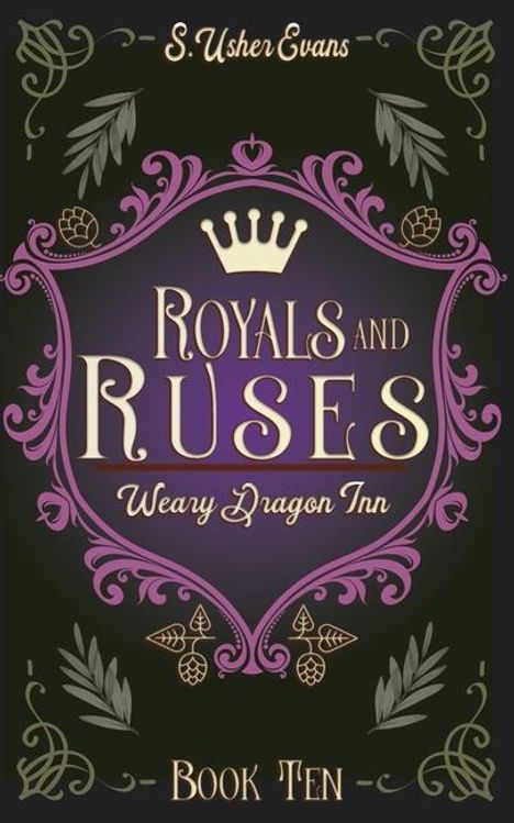 S Usher Evans: Royals and Ruses, Buch