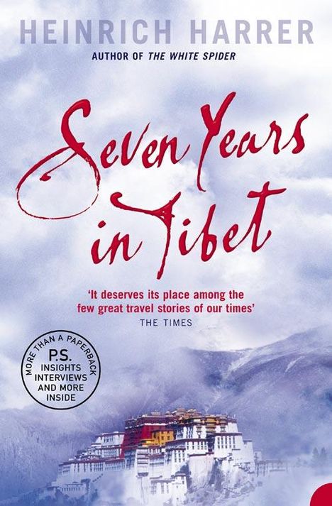 Heinrich Harrer: Seven Years in Tibet, Buch