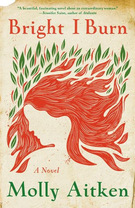 Molly Aitken: Bright I Burn, Buch